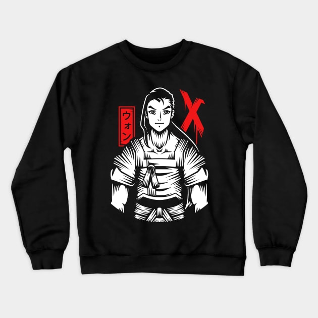 Fei V1 Crewneck Sweatshirt by Alundrart